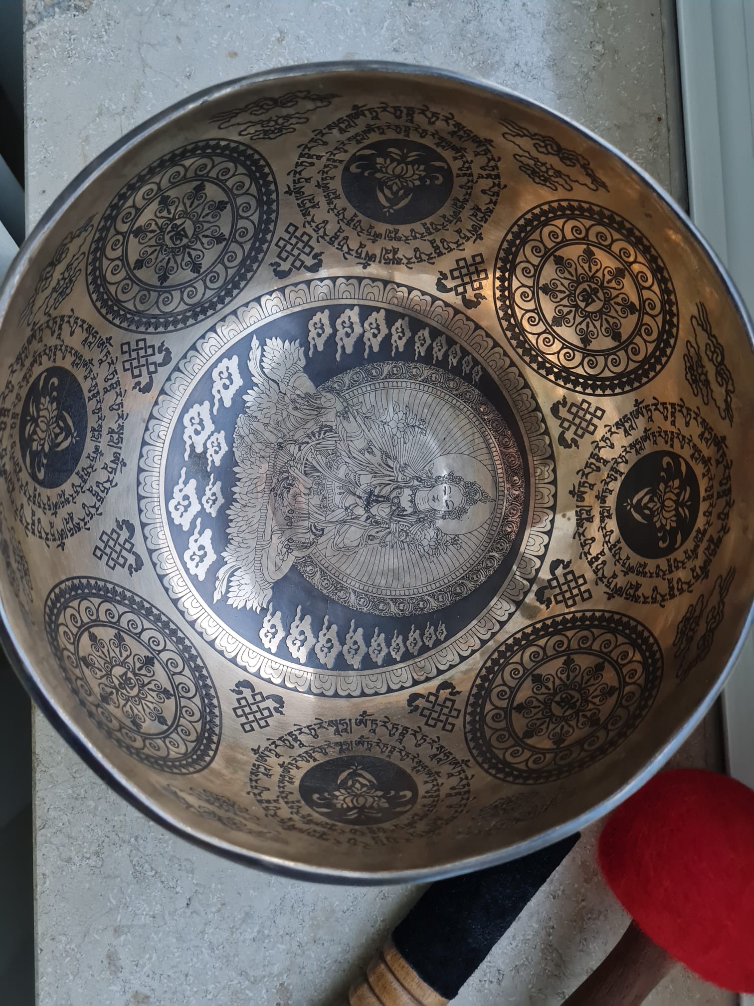 Fullmoon Night: Creating Powerful Fullmoon Singing Bowls at Himalayan Singing Bowl & Trading, Pokhara