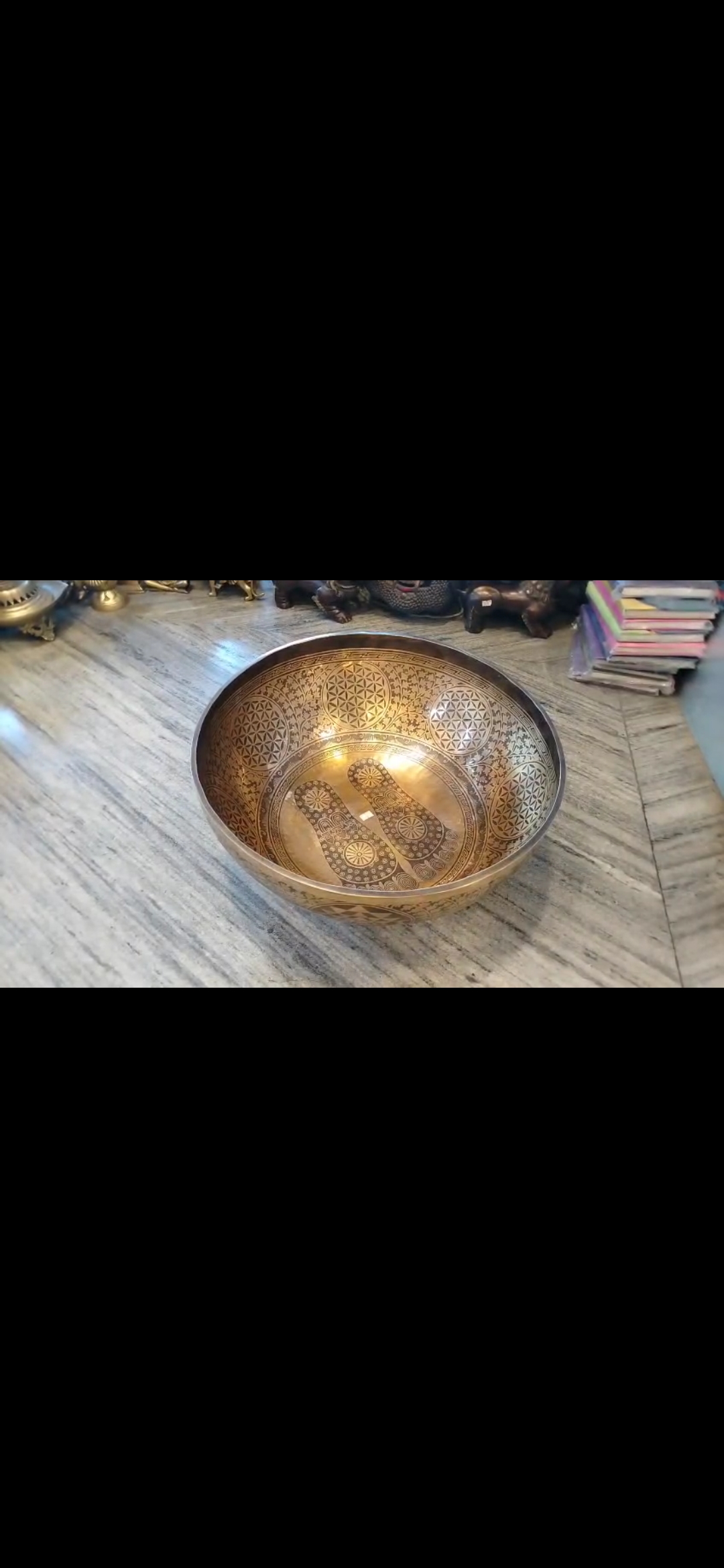 Master healing bowl