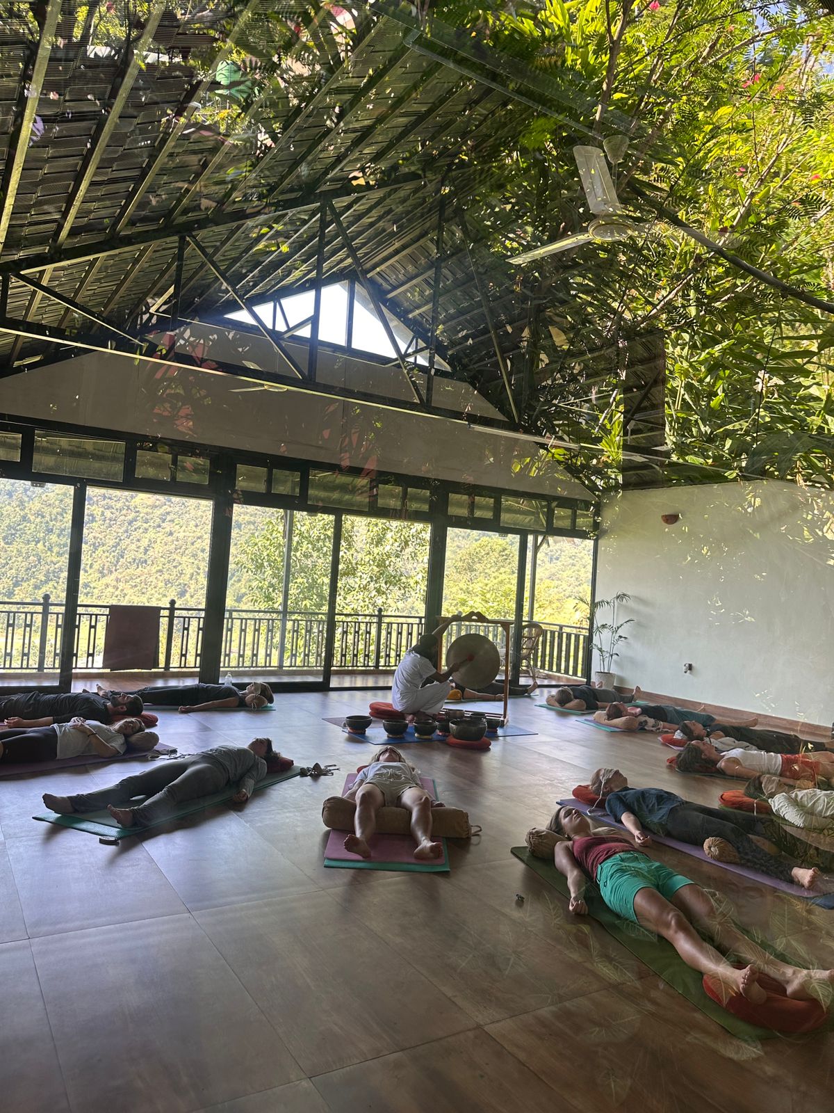 Biggest sound healing academy 