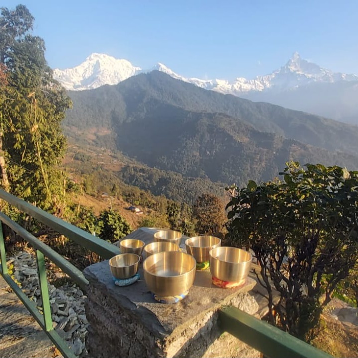 From Oven to Hand: The Sacred Journey of a Himalayan Singing Bowl