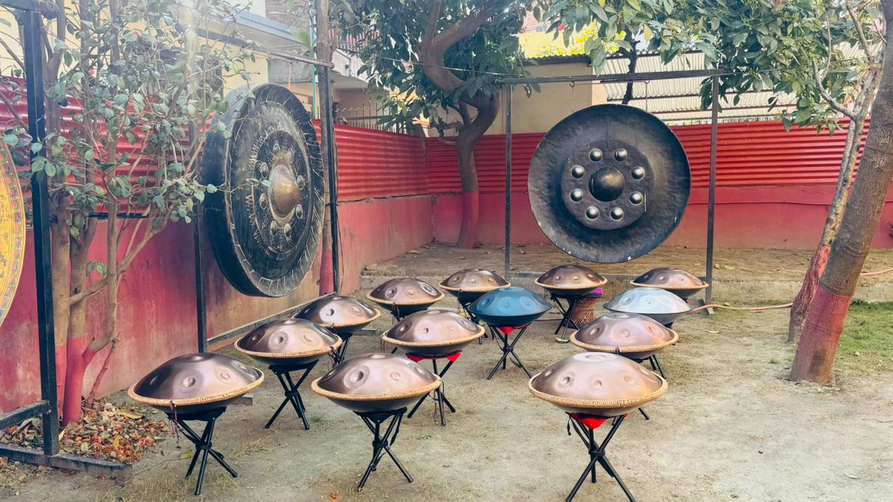 Himalayan Handpan – a soulful instrument handcrafted