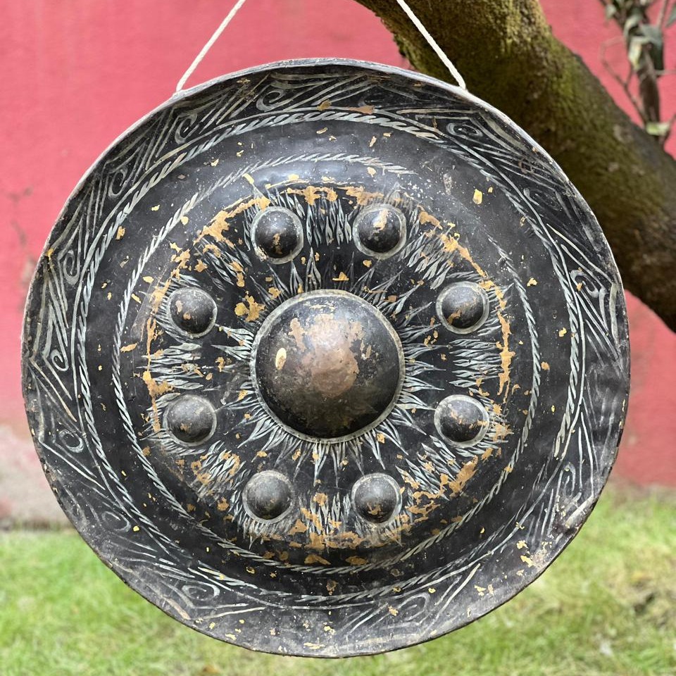 Old Himalayan Nipple Gong