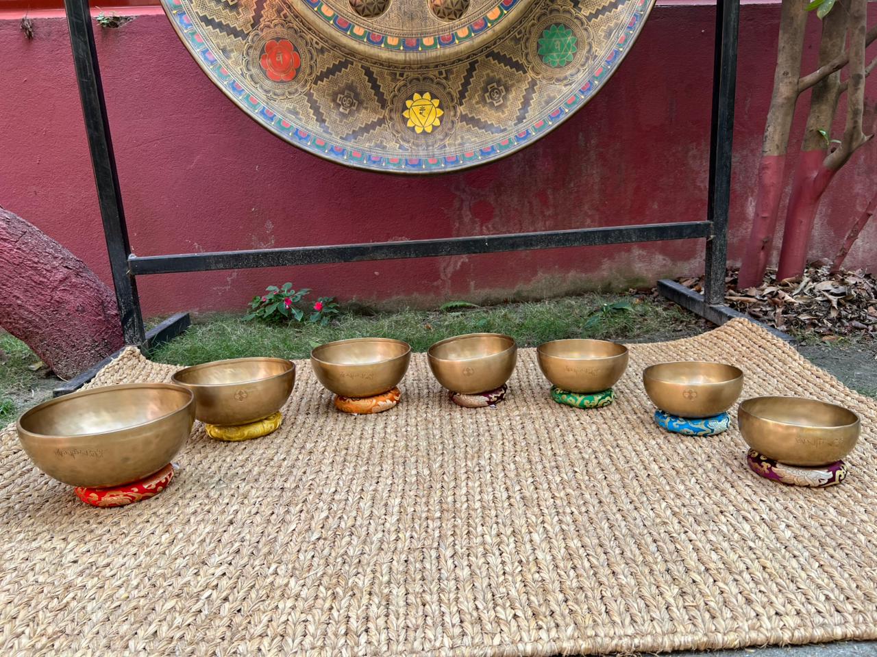 Matt Gold Fullmoon Set