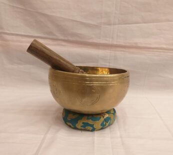 9 Metal Himalayan Healing Bowl